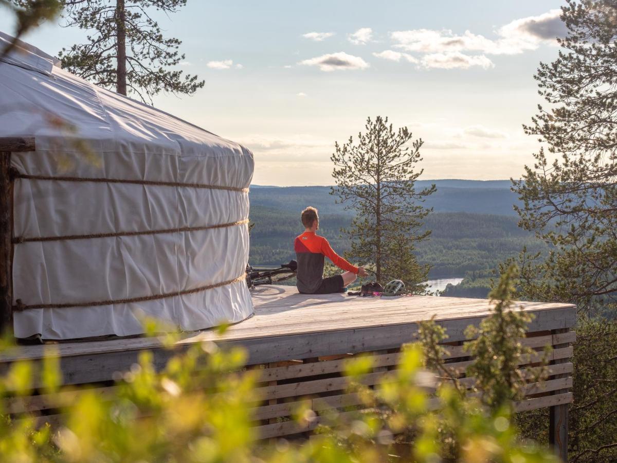 Yurt District Hotel Rovaniemi Exterior photo