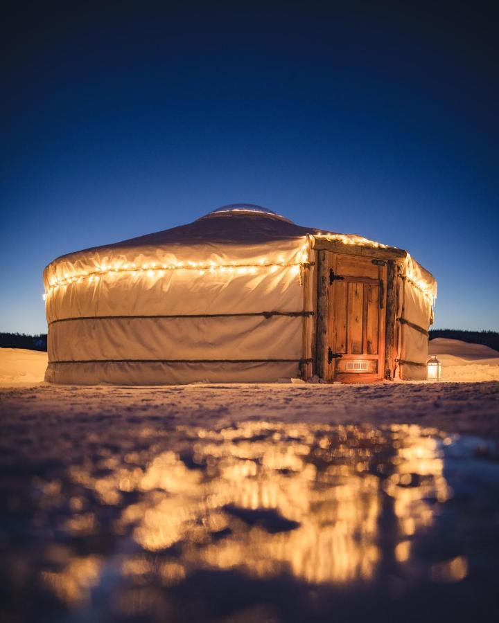 Yurt District Hotel Rovaniemi Exterior photo