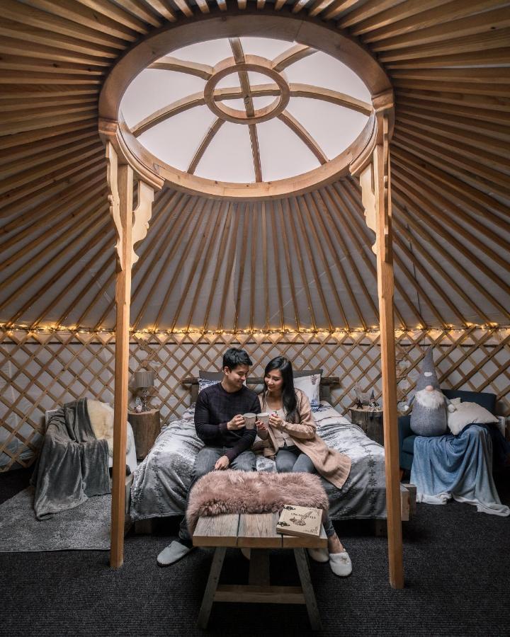 Yurt District Hotel Rovaniemi Exterior photo