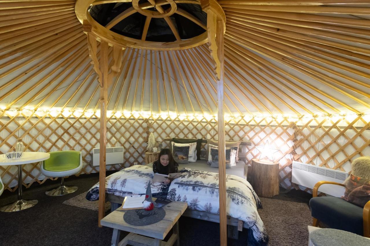Yurt District Hotel Rovaniemi Exterior photo