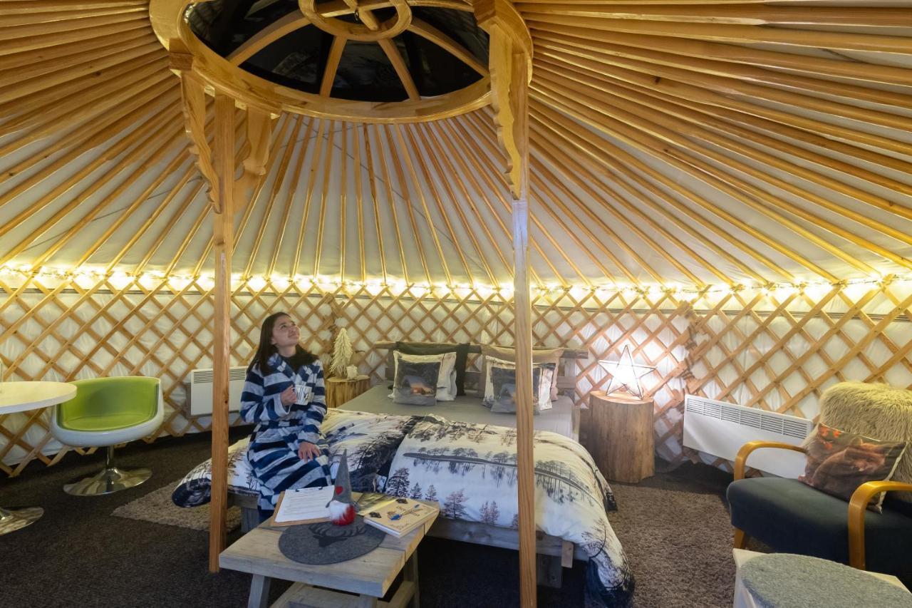 Yurt District Hotel Rovaniemi Exterior photo