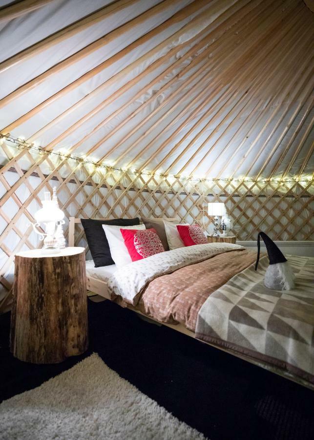 Yurt District Hotel Rovaniemi Exterior photo
