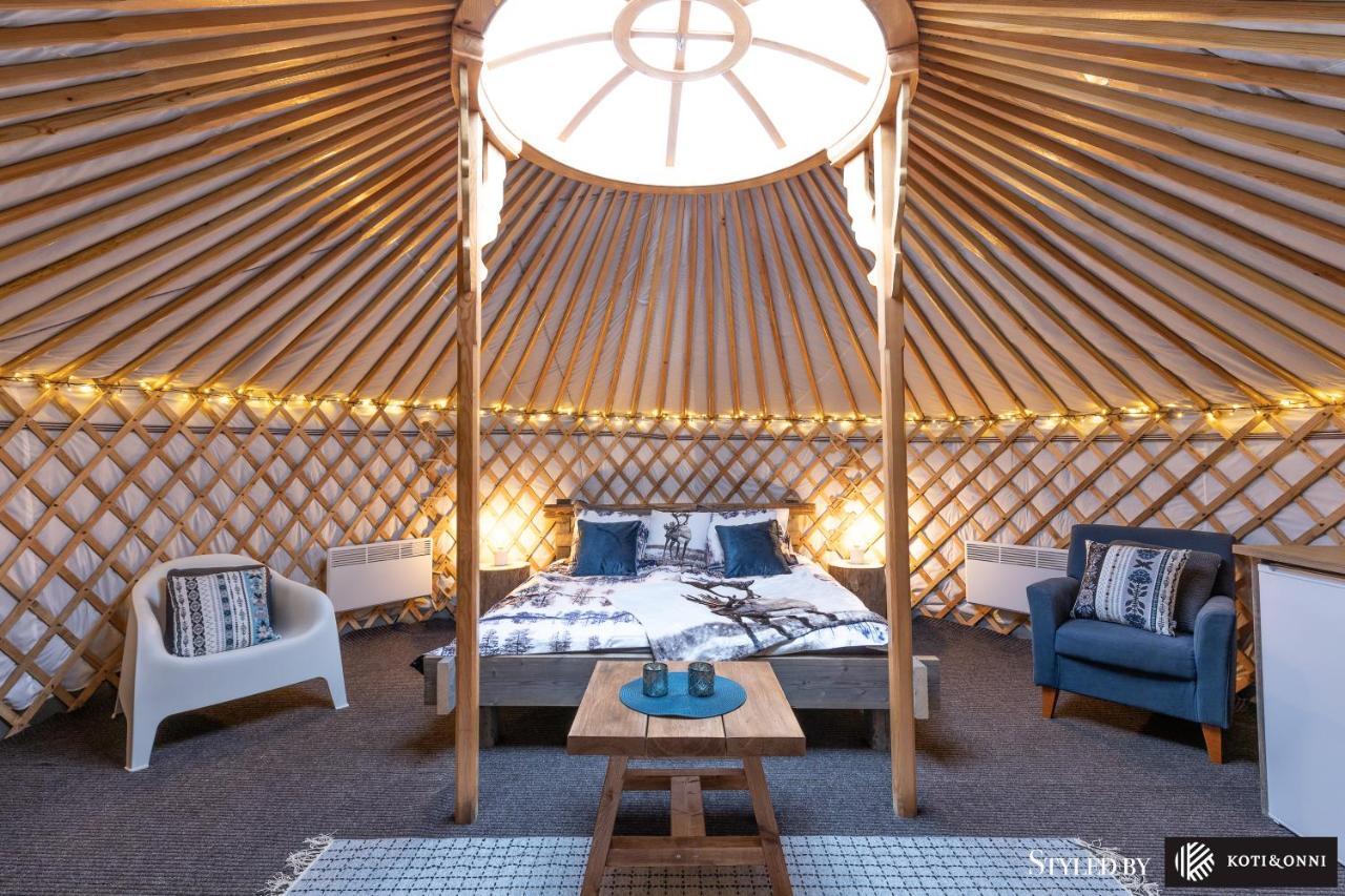 Yurt District Hotel Rovaniemi Exterior photo